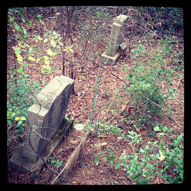 gravestones