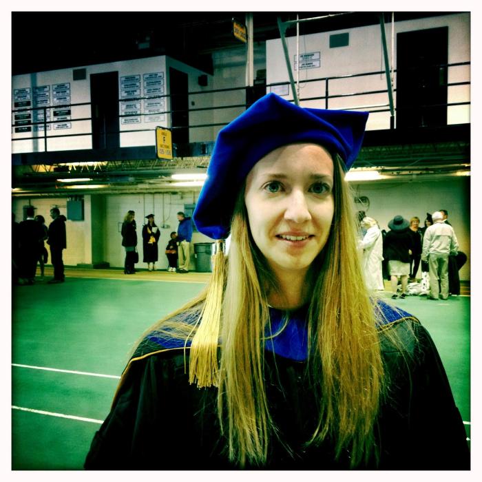 Does this Ph.D. make my butt look big?