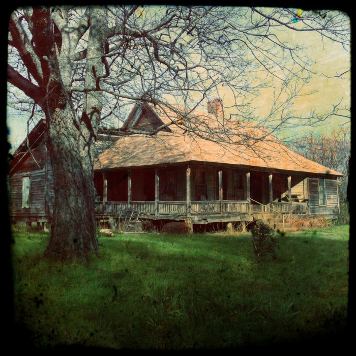 Tiger's childhood home