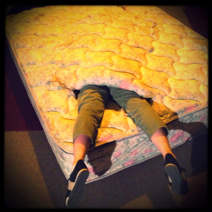 where's my dang tank top?