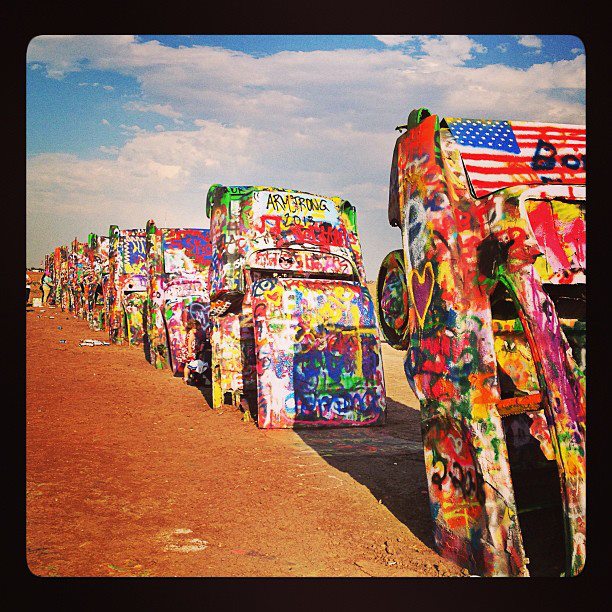 Cadillac Ranch