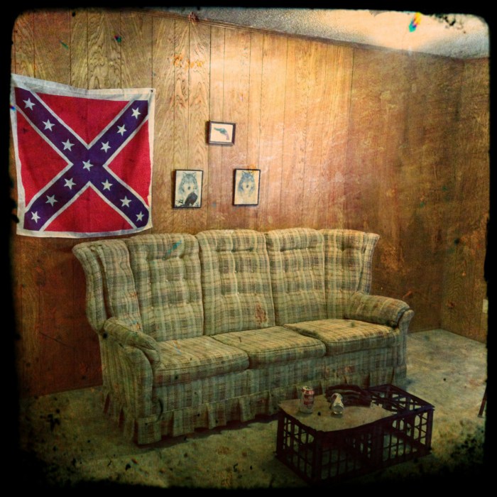 Charlie Boy's trailer