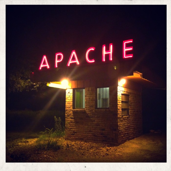 Apache XXX Drive-In