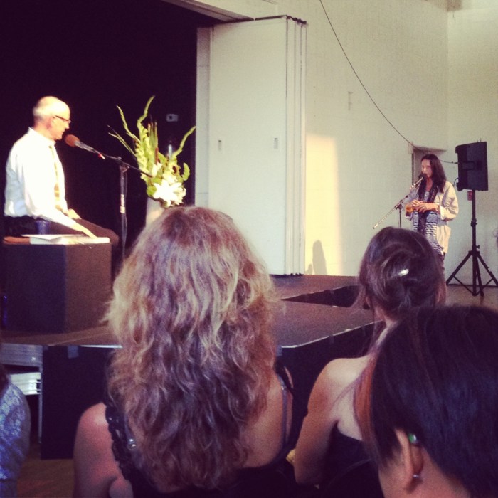 "Oh, Jesus Christ, it's Anne Waldman." - Robert Spellman