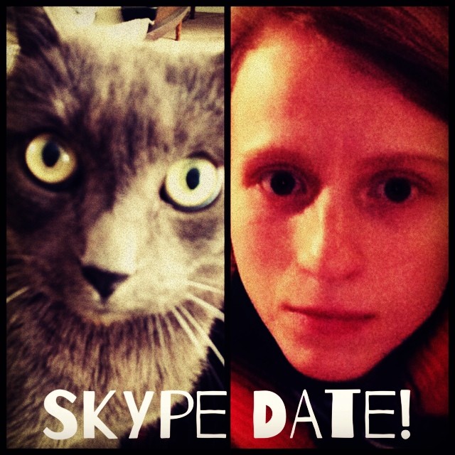 Skype Date!